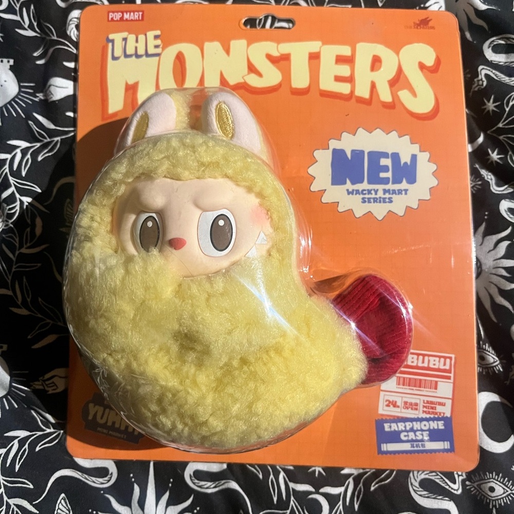 Pop Mart The Monsters Labubu Shrimp Earphone Case